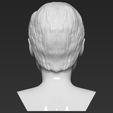 6.jpg Audrey Hepburn black and white bust for full color 3D printing