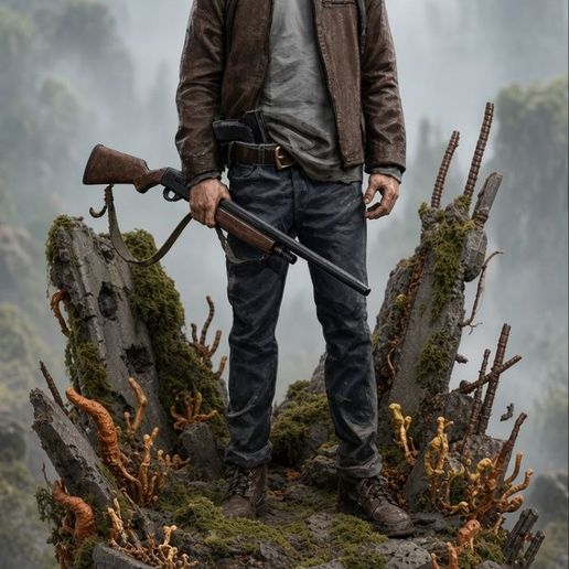 THE LAST OF US: "Jesse / Survivor with a Shotgun"