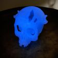 Boneheads: Skull Box w/ Brain - via 3DKitbash.com