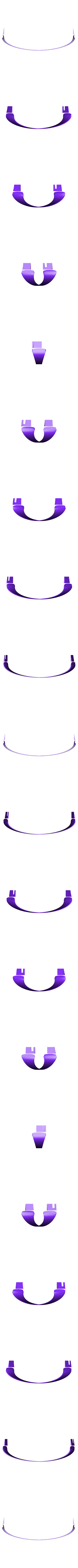 Aquarium Lampe komplett.stl 100 cm Aquarium Lamp - for LED Strip