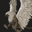 tbrender_001.png Griffon High Poly para impressão 3d