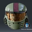 Mark-4-Helmet.jpg Halo Mark 4 Spartan Helmet - 3D Print Files