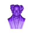 schopenhauer.obj Arthur Schopenhauer Bust