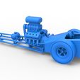 60.jpg Dragster à trois roues à moteur avant à l'échelle 1:25