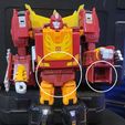 Rodimus-Parts-Front.jpg PotP Rodimus Prime Upgrades and Add-Ons