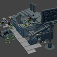 8.png OBJ file The Gobbo Diner・3D print model to download
