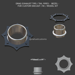 Nuevo-proyecto-2022-01-15T205242.292.png Fichier STL EMBOUTS D'ÉCHAPPEMENT / TUYAUX D'ÉCHAPPEMENT - LUNETTE - POUR KIT PERSONNALISÉ DIECAST / RC / MODÈLE RÉDUIT・Objet pour imprimante 3D à télécharger