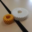 21433255_1736471363323430_2843794774857948303_n.jpg STL file Technical kit : Gears / key / circlips... (educational assembly)・3D printer model to download