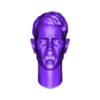 yelling3.stl Yelling heads set - two version each