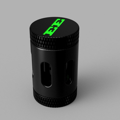 Free STL file 510 Vape Cartridge Stand 🏠・3D printable model to