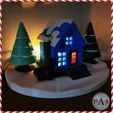 001.jpg Christmas accessories for my foldable mini house.