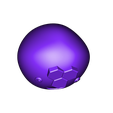 Honey_Slime_Open_Mouth.stl Quantum Slime! And other variations [Crystal, Boom, Rock and Honey]