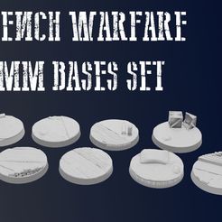 Banner-1.jpg 25mm Trench Warfare Bases Set