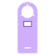 Pendant_Face_w_OLED_v1.stl Marlin CNC Pendant v2