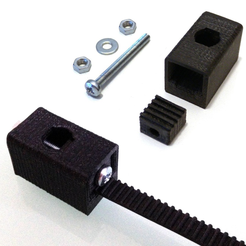 Capture d’écran 2017-08-17 à 18.12.47.png Free STL file Belt tensioner・Template to download and 3D print