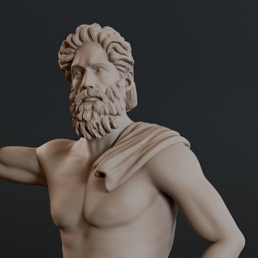 024.jpg Poseidon full-body Sculpture