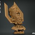 112123-Wicked-Galactus-Bust-Image-003.jpg WICKED MARVEL GALACTUS BUST: TESTED AND READY FOR 3D PRINTING