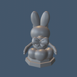 RibunnyPalworld6.png Ribbuny Easter - Palworld Figure