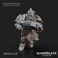 Sagitarii004.jpg Praetorian Sagitarii, Surrogate Miniatures Sortie d'unités modulaires en février