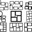 2020-04-29-2.png Vectors Laser Cutting - 80 Frames With Frames Assorted