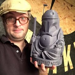 12642542_10153343854068837_2072238114740264999_n.jpg Free 3D file Buddha Fett・3D printable design to download