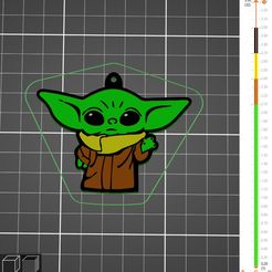 1.jpg Grogu Baby Yoda keychain