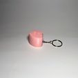 Conversation-Hearts-Keychain-Clicker-Valentine-05.jpg Conversation Heart Clicker / Valentine Heart Keychain / Fidget - No AMS - Commercial License Included