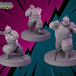 gumroad.png Archivo STL MARVEL CRISIS PROTOCOL A15 PRESUPPORTED INCLUDED・Modelo para descargar y imprimir en 3D
