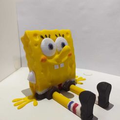 27bbd0d9-644f-451f-9749-49c0532d7eec.jpg Spongebob's Telefonhalter