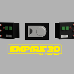 Vader-parts1.png Boîte à ceinture Dark Vador Kenobi Modèle 3D