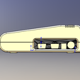 vp4.png Modèle d'impression 3d du boîtier du Commodore 64 Breadbin