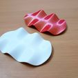 IMG_20251229_110808449~2.jpg Self draining, Reversible & Minimal WAVE Soap Dish