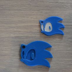 DSC_0479.JPG Descargue el archivo STL gratuito Medallón de Sonic, logotipo antiguo • Objeto de impresión 3D, Silvood