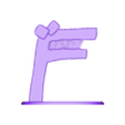 F from Alphabet Lore by TypQxQ, Download free STL model