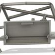 front.jpg WPL C14 & C24 custom roll bar with flat bed & fuel cell.