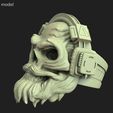 SRvol6_k2.jpg Skull with headphone vol1 ring