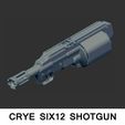 01.jpg weapon gun shotgun crye six12 figure 1/12 1/6