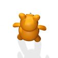 8.jpg TEDDY 3D MODEL - 3D PRINTING - OBJ - FBX - 3D PROJECT BEAR CREATE AND GAME READY  TEDDY PET TEDDY, BEAR