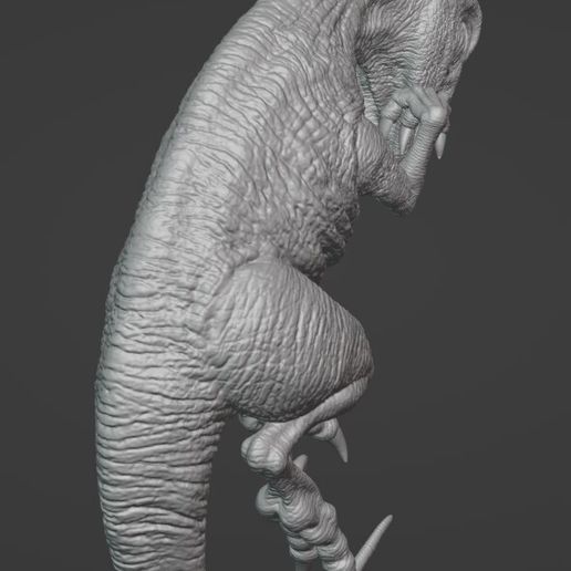 👶 Baby Raptor Sleeping : Velociraptor Baby Sleeping・ STL File for 3D ...