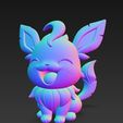 1.jpg eevee eevolutions tiny chibi collection X 9