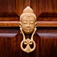 : » i Fichier STL Heurtoir de porte Bouddha・Design pour imprimante 3D à télécharger