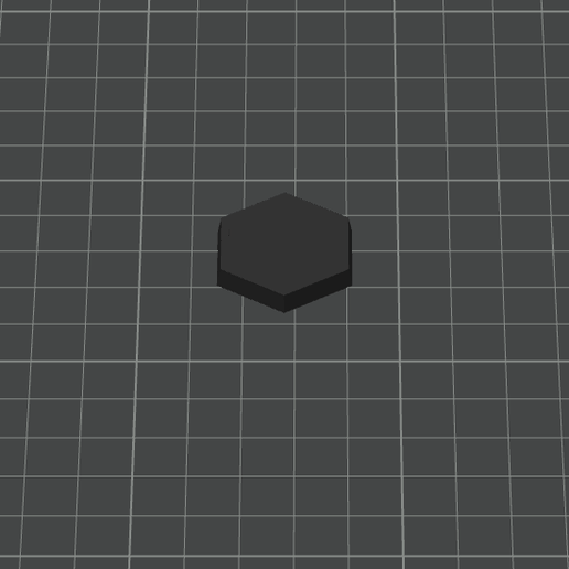 30 MM Hexagonal Base