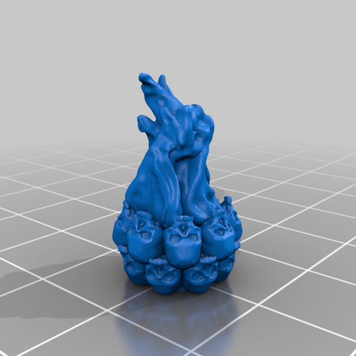 SkullBrazier.png Skull Plinths/Braziers