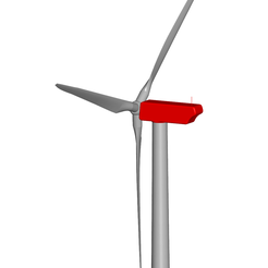 Windkraftanlage-1.png 3D-Datei 600 kw Windkraftanlage kostenlos・3D-druckbares Modell zum herunterladen