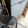 PXL_20230523_110627667.MP.jpg Free STL file Handlebar End Caps Bicycle Handlebar Plugs MTB Bike Handlebar Ebike・3D printer design to download