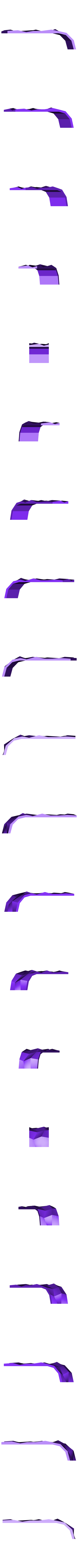 clamp_inlay_MMU.stl Clamp with low-poly inlay \ dual extruder
