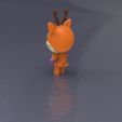 untitled.6.57.jpg Cute swamp deer Toy 3d printable Model