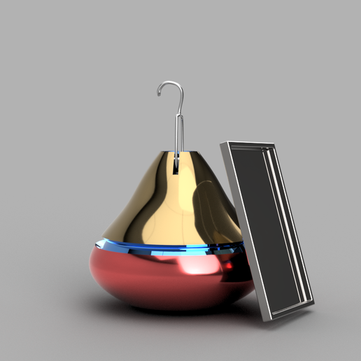 Solar Lamp from Faîtes des Lumières Challenge - Julien Delon