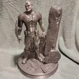 captain-america-statues-07.jpg Captain America stl file 3D printing STL file for resin printers 3D print model