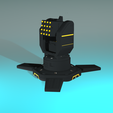 rocketturretpic1.png Helldivers 2 Turret Bundle Including Cannon, Gatling, Mortar And Rocket  Sentry Gun / 3D-printable 3D print Prop Cosplay Toy Military Weapon Replica Copy